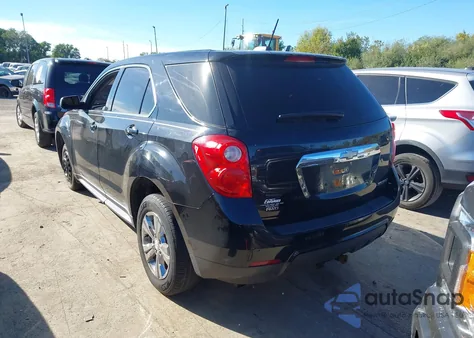 2015 Chevrolet Equinox Ls из США, поврежденный, VIN 2GNFLEEK3F6210124